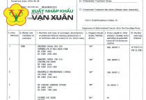 GIẤY CHỨNG NHẬN XUẤT XỨ GIẤY CHỨNG NHẬN XUẤT XỨ
